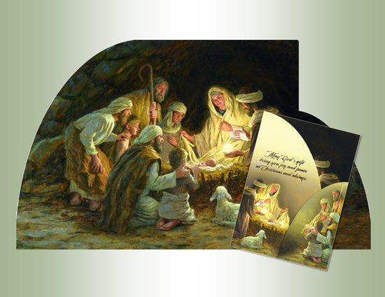 Nativity - Panoramic Tri-Fold 