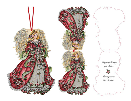 Angel - Ornament Card 