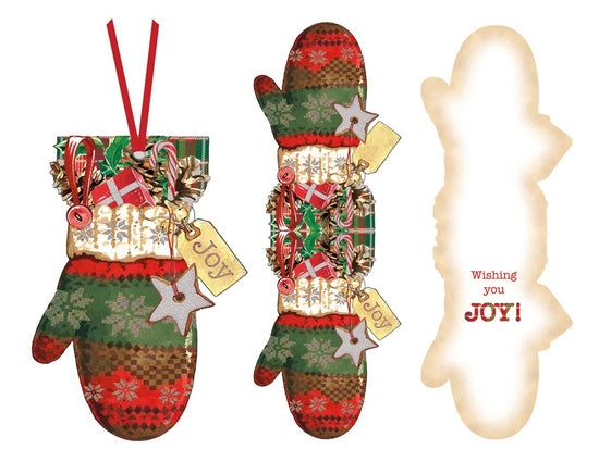 Mitten - Ornament Card 
