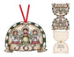 Three JOY Angels - Ornament Card 