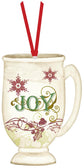 JOY Cup- Ornament Card 