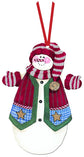 Snowman - Ornament Card 