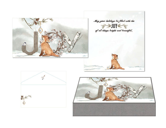 JOY Fox - Mini Long Glitter Keepsake 
