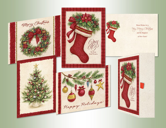 Symbols of the Season - Assorted Keepsake 