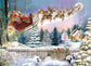 Here Comes Santa Claus - Glitter Keepsake 