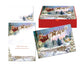 Here Comes Santa Claus - Glitter Keepsake 