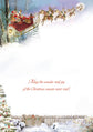 Here Comes Santa Claus - Glitter Keepsake 