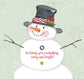 Snowy Greetings - Long Assorted Keepsake 