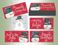 Snowy Greetings - Long Assorted Keepsake 