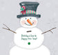 Snowy Greetings - Long Assorted Keepsake 