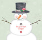 Snowy Greetings - Long Assorted Keepsake 