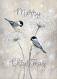 Chickadees - Glitter Keepsake 