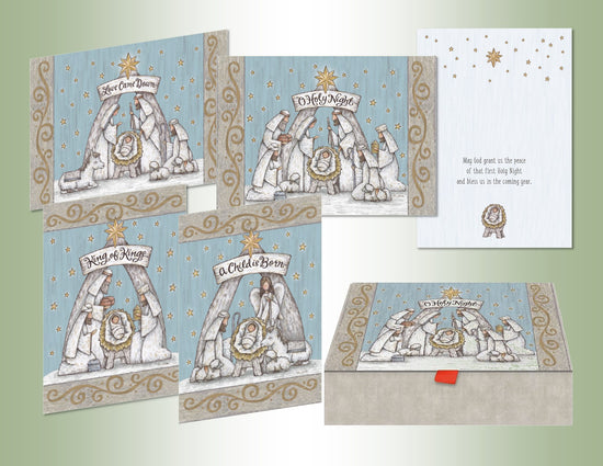 Christmas Blessings - Assorted Keepsake 