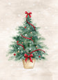 Country Christmas - Assorted Keepsake 