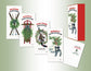 Sporting Holiday - Long Assorted Keepsake 
