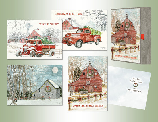 Christmas in the Country - Assorted Keepsake 